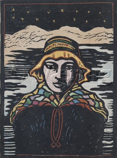 Artist: John Savio (1902-1938) 
Dimensions: 25x18.6 cm/
PhotoCredit: O.Væring/
Digital Size: High-res TIFF and JPG/