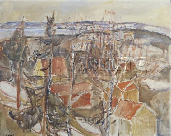 Alexander Schultz (1901-1981)
Size: 65x81 cm
Location: Private
Photo: O.Væring