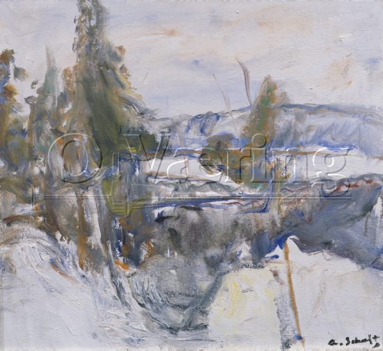 Alexander Schultz (1901-1981)
Size: 46x50 cm
Location: Private
Photo: O.Væring