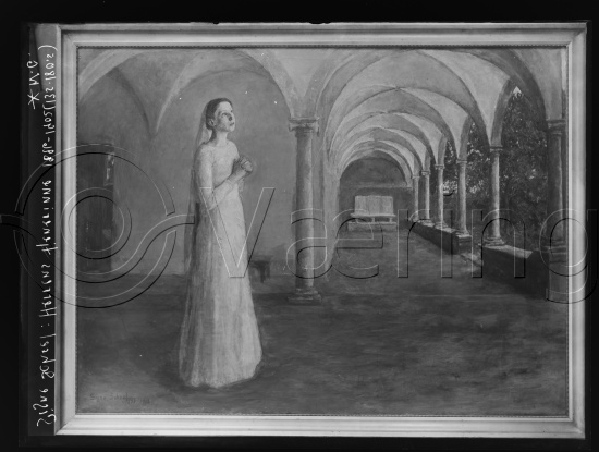 Glassplate og negativ film