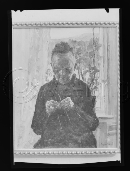 Glassplate og negativ film