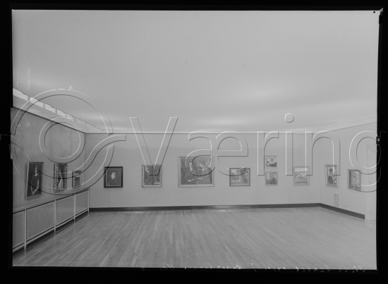 Glassplate og negativ film