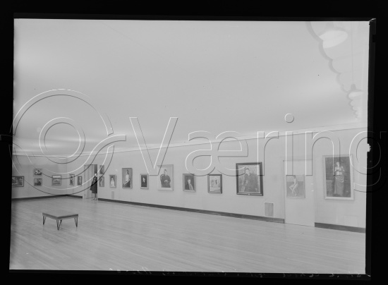 Glassplate og negativ film