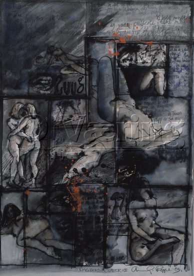 Artist: Ane Reppe (1949 - )
Dimenions: 100x70 cm/
Photocredit: O.Væring/Artist/
Digital Size: High-res TIFF and JPG/
(Sex Exhibition)