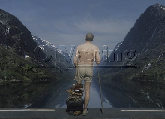 Artist: Einar Sigstad (1950 - )
Dimenions: 120x170 cm/
Photocredit: O.Væring/Artist/
Digital Size: High-res TIFF and JPG/