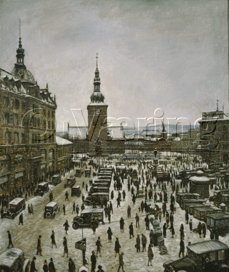 Artist: Sigmund Sinding (1875-1936)
Dimensions: 117x91 cm/
Photocredit: O.Væring/
Digital Size: High-res TIFF and JPG/