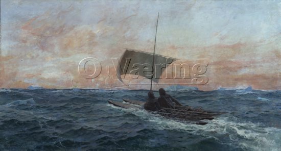Otto Ludvig Sinding (1842-1909), 
Size: 139x259 cm, 
Location: Musuem, 
Photo: O.Vaering,
