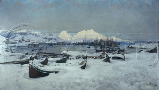 Bodø Januar 1886