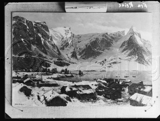 Glassplater og negativ film