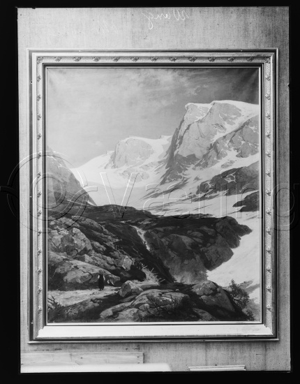 Glassplater og negativ film