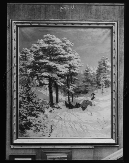 Glassplater og negativ film