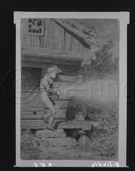 Glassplater og negativ film