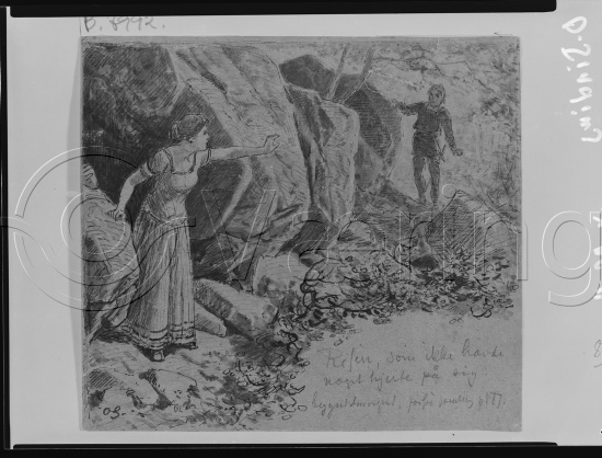 Glassplater og negativ film