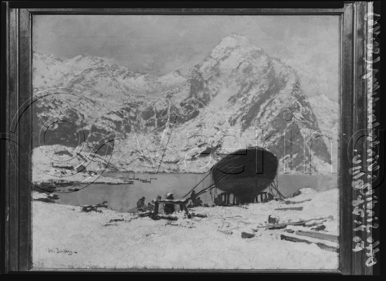 Glassplater og negativ film