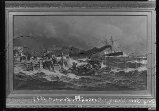 Glassplater og negativ film