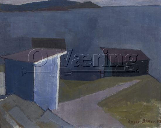 Inger Sitter (1929 - )
Size: 51x63 cm
Location: Private
Photo: O.Væring 