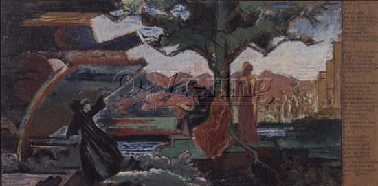 Axel Revold (1887-1962)
Size: 73x147 cm
Location: Private
Photo: O.Væring