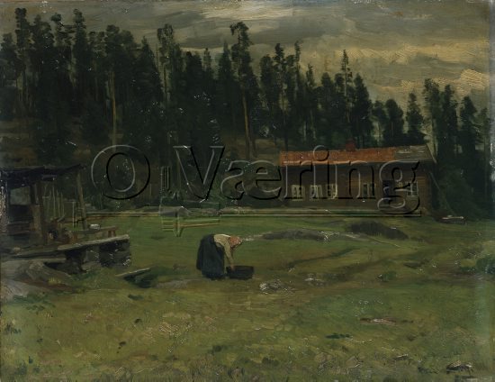 Christian Skredsvig (1854-1924), 
Size: 
Location: Private, 
Photo: O.Vaering