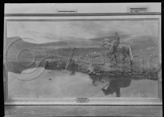 Glassplate og negativ film
