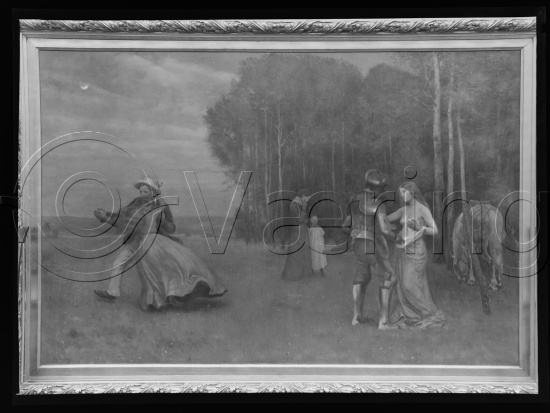 Glassplate og negativ film