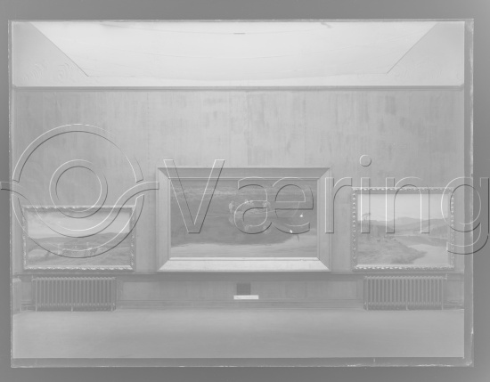 Glassplate og negativ film