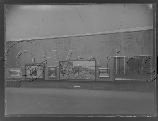 Glassplate og negativ film