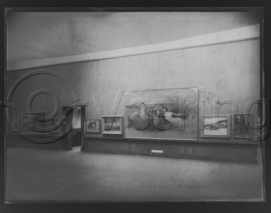 Glassplate og negativ film