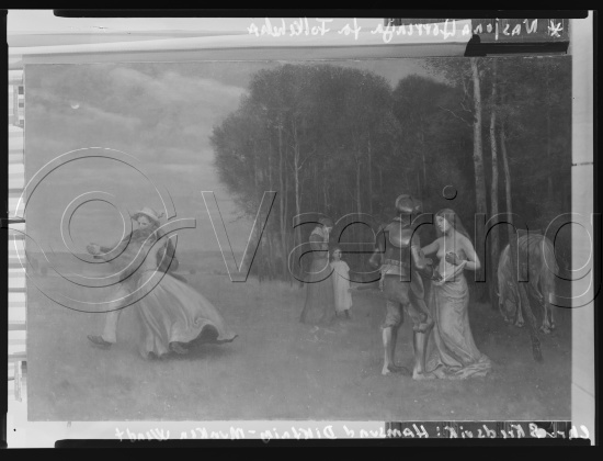 Glassplate og negativ film