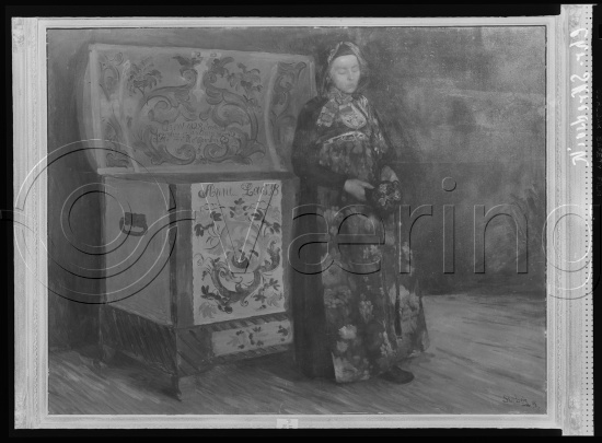 Glassplate og negativ film