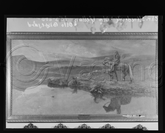 Glassplate og negativ film