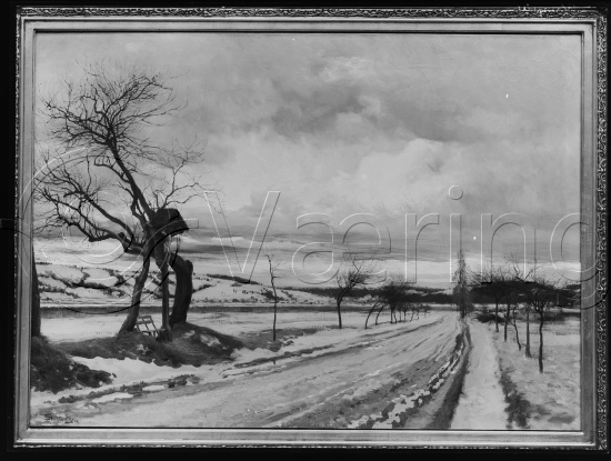 Glassplate og negativ film