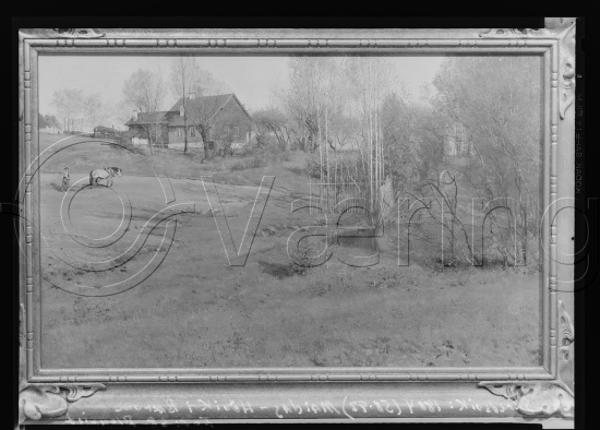 Glassplate og negativ film