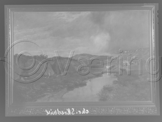 Glassplate og negativ film