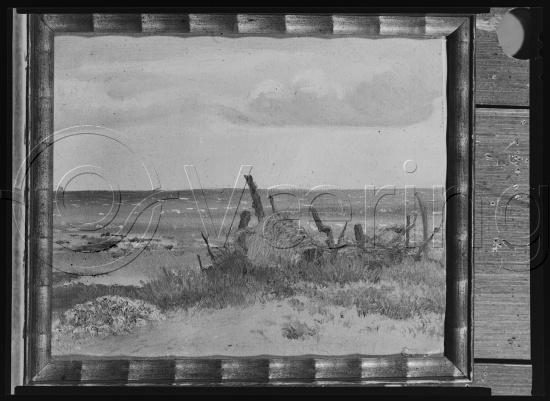 Glassplate og negativ film