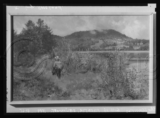 Glassplate og negativ film