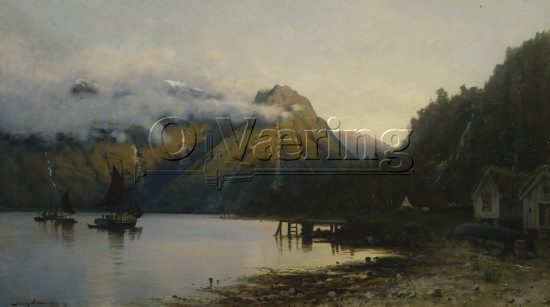 Frithjof Smith-Hald (1846-1903)
Size: 54x94 cm
Location: Private, 
Photo: O.Væring