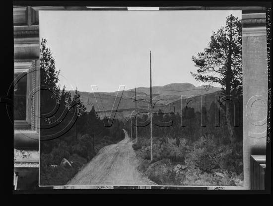 Glassplate og negativ film