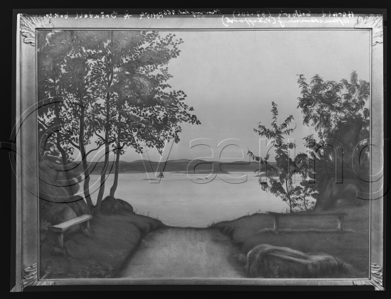 Glassplate og negativ film