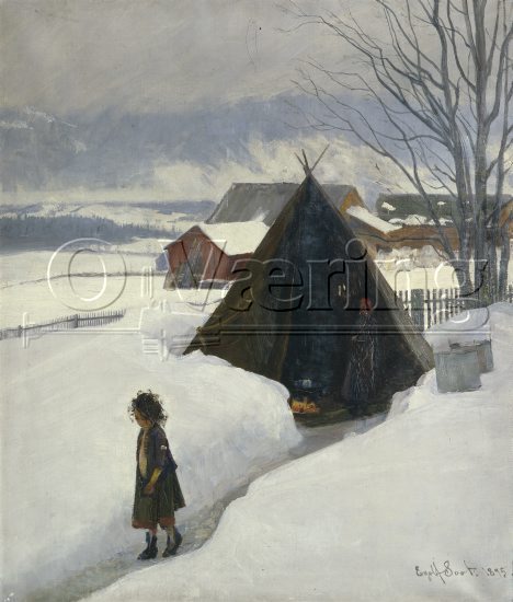 Eyolf Soot (1858-1928)
Size: 44x60 cm
Location: Museum
Photo: O.Væring 