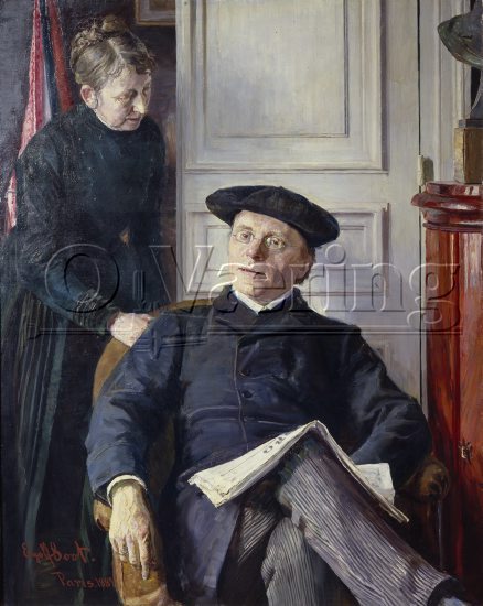 Eyolf Soot (1858-1928)
Size: 130x102 cm
Location: Museum,
Photo: O.Væring 