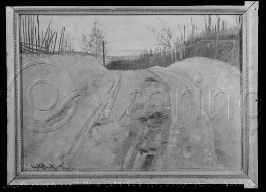 Glassplate og negativ film