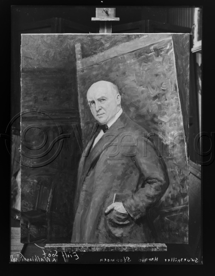 Glassplate og negativ film