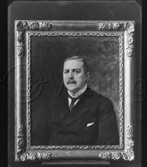 Glassplate og negativ film