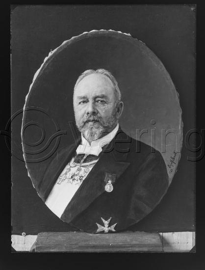 Glassplate og negativ film