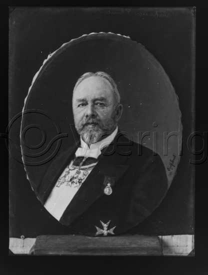 Glassplate og negativ film