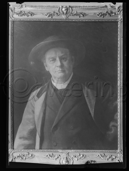 Glassplate og negativ film