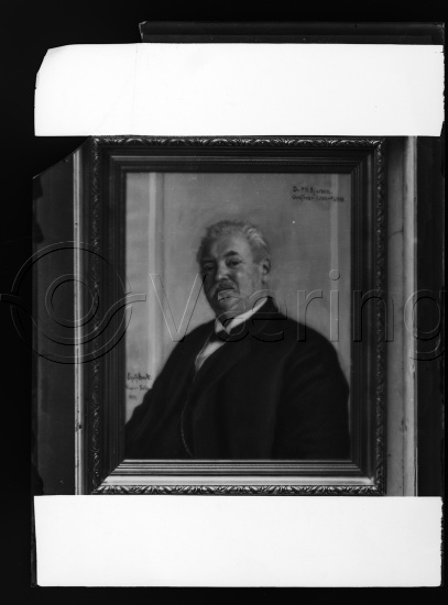 Glassplate og negativ film