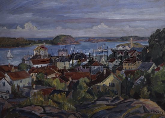 Artist: Rasmus Strømme (1877-1957)
Dimensions: 80x55.5 cm
PhotoCredit: O.Væring/ 
Digital Size: High-res TIFF and JPG 