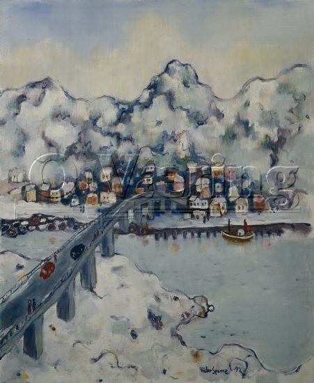 Victor Sparre (1919-2008), 
Size: 73x60 cm
Location: Private, 
Photo: O.Vaering