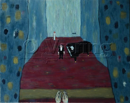 Victor Sparre (1919-2008), 
Size: 65x81 cm
Location: Private, 
Photo: O.Vaering